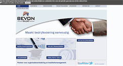 Desktop Screenshot of bevon.nl
